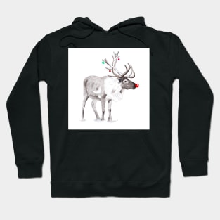 Festive Reindeer Hoodie